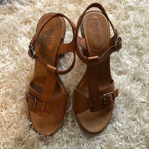 Madewell heeled sandals